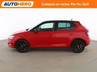 Usado Skoda Fabia Ambition 95 CV (69 kW) 2019 Rojo Utilitario