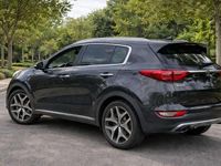 Usado Kia Sportage GT-Line 136 CV (100 kW) 2017 Negro SUV
