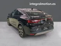 Usado Renault Arkana Techno 140 CV (102 kW) 2022 Negro SUV