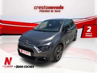 Usado Citroën C3 PureTech 83 CV (61 kW) 2024 Gris Utilitario