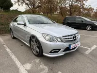 Usado Mercedes E350 292 CV (214 kW) 2009 Gris / plata Coupe