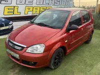 Usado Tata Indica 85 CV (62 kW) 2011 Granate Berlina