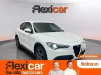 Usado Alfa Romeo Stelvio Sprint 200 CV (147 kW) 2021 Blanco SUV