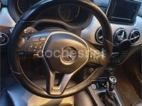 Usado Mercedes B180 122 CV (89 kW) 2012 Blanco Monovolumen