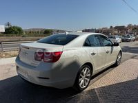 Usado Chevrolet Malibu LTZ 167 CV (122 kW) 2013 Blanco Berlina
