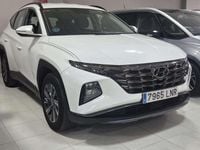 Usado Hyundai Tucson 116 CV (85 kW) 2021 Blanco SUV