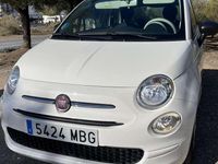 Usado Fiat 500 Club 71 CV (52 kW) 2022 Beige Utilitario