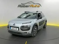 Usado Citroën C4 Cactus Feel 82 CV (60 kW) 2016 Gris Utilitario