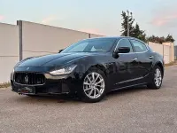 Usado Maserati Ghibli 275 CV (202 kW) 2015 Negro Berlina