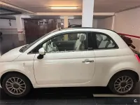 Usado Fiat 500C Lounge 69 CV (50 kW) 2011 Blanco Descapotable