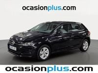 Usado VW Polo Advance 95 CV (69 kW) 2019 Negro Utilitario