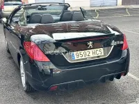 Usado Peugeot 308 CC Sport 122 CV (89 kW) 2011 Negro Descapotable