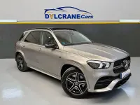 Usado Mercedes GLE350 320 CV (235 kW) 2021 Gris / plata SUV