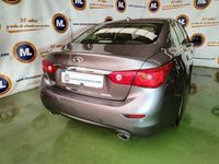 Usado Infiniti Q50 170 CV (125 kW) 2017 Gris Berlina