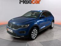 Usado VW T-Roc Advance 150 CV (110 kW) 2020 Azul SUV