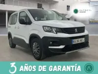 Käytetty Peugeot Rifter Active 102 HP (75 kW) 2022 Valkoinen Tila-auto