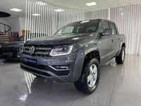 Usado VW Amarok Highline 204 CV (150 kW) 2017 Gris / plata Pickup/Camioneta