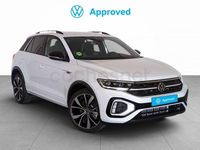 Usado VW T-Roc R-line 115 CV (84 kW) 2025 Blanco SUV