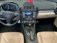 Usado Mercedes SLK200 163 CV (119 kW) 2007 Negro Descapotable