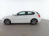 Usado BMW 120 Sport Line 177 CV (130 kW) 2015 Blanco Utilitario