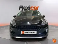 Usado Ford Fiesta Active 125 CV (91 kW) 2021 Negro Utilitario