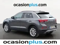 Usado VW T-Roc Life 115 CV (84 kW) 2024 Gris SUV