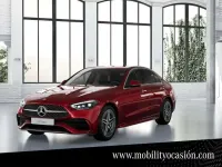 Usado Mercedes C220 199 CV (146 kW) 2022 Rojo Berlina