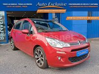 Usado Citroën C3 Exclusive 92 CV (67 kW) 2013 Granate Utilitario