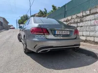 Usado Mercedes E300 231 CV (169 kW) 2014 Gris / plata Berlina