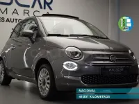 Usado Fiat 500C Dolcevita 70 CV (51 kW) 2023 Gris / plata Descapotable