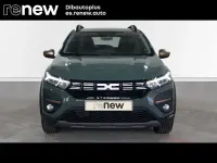 Usado Dacia Sandero Extreme 100 CV (73 kW) 2025 Verde Berlina