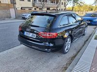Usado Audi A4 S-Line 150 CV (110 kW) 2014 Negro Familiar