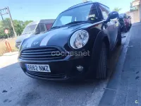 Usado Mini ONE 95 CV (69 kW) 2009 Negro Utilitario
