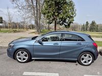 Usado Mercedes A200 Urban 136 CV (100 kW) 2015 Azul Berlina