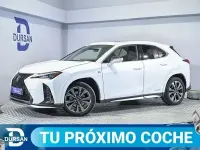 Usado Lexus UX Sport Line 184 CV (135 kW) 2022 Gris SUV