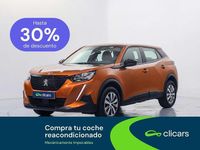 Usado Peugeot 2008 Active 101 CV (74 kW) 2022 Naranja SUV