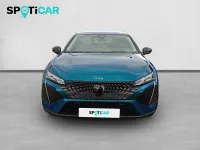 Usado Peugeot 408 Allure 130 CV (95 kW) 2023 Verde SUV