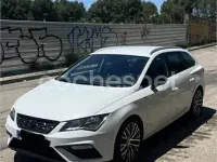 Usado Seat Leon ST FR 150 CV (110 kW) 2017 Blanco Familiar