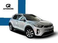 Usado Kia Stonic 100 HP (73 kW) 2024 Cinzento SUV