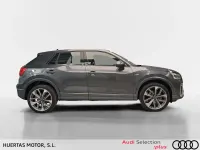 Usado Audi Q2 150 CV (110 kW) 2025 Gris SUV