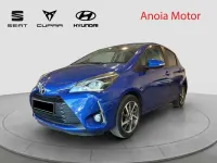 Usado Toyota Yaris Edition 111 CV (81 kW) 2020 Azul Utilitario