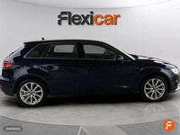 Usado Audi A3 116 CV (85 kW) 2017 Azul Berlina