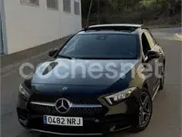 Usado Mercedes A250 218 CV (160 kW) 2022 Negro Berlina
