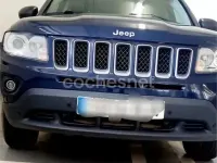 Usado Jeep Compass Limited 136 CV (100 kW) 2012 Azul SUV