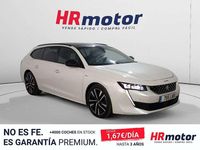 Usado Peugeot 508 SW GT 225 CV (165 kW) 2021 Blanco Familiar
