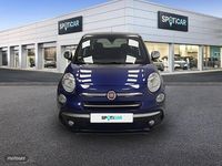 Usado Fiat 500L Cross 95 CV (69 kW) 2018 Azul Monovolumen