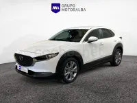 Usado Mazda CX-30 122 CV (89 kW) 2021 Blanco SUV