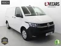 Käytetty VW Transporter 150 HP (110 kW) 2021 Valkoinen Van