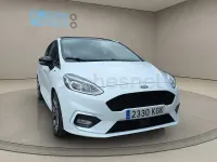 Usado Ford Fiesta ST-Line 100 CV (73 kW) 2017 Blanco Utilitario