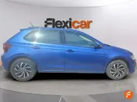 Usado VW Polo Life 95 CV (69 kW) 2022 Azul Utilitario